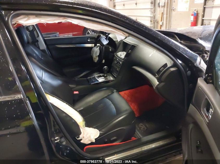 2013 INFINITI G37X X JN1CV6AR7DM766310