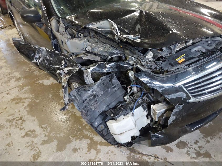 2013 INFINITI G37X X JN1CV6AR7DM766310