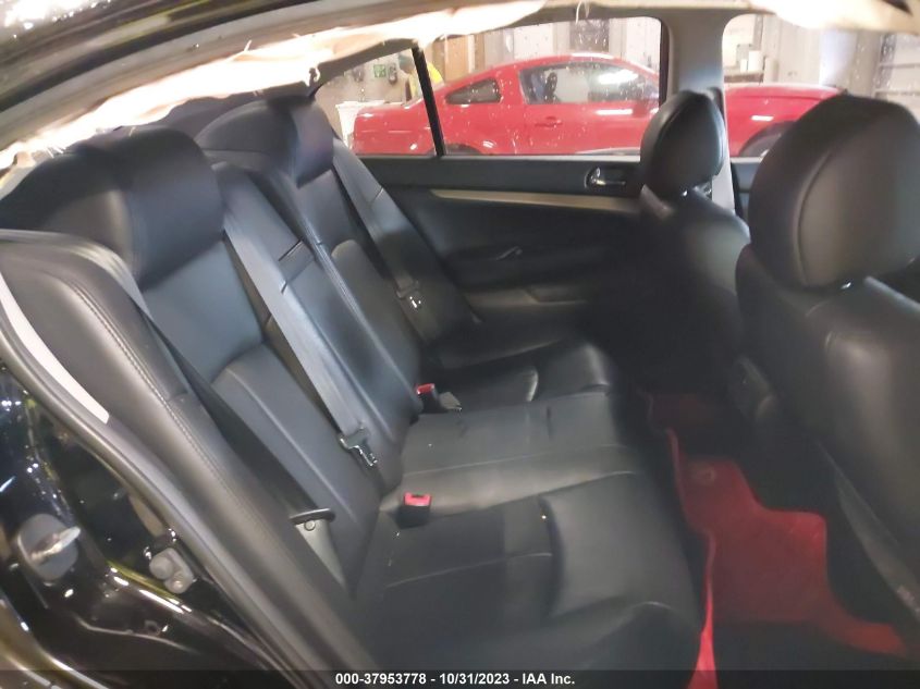 2013 INFINITI G37X X JN1CV6AR7DM766310
