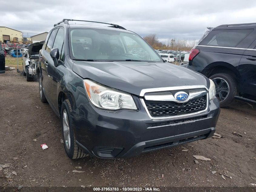 2014 SUBARU FORESTER 2.5I PREMIUM - JF2SJAEC2EH412073