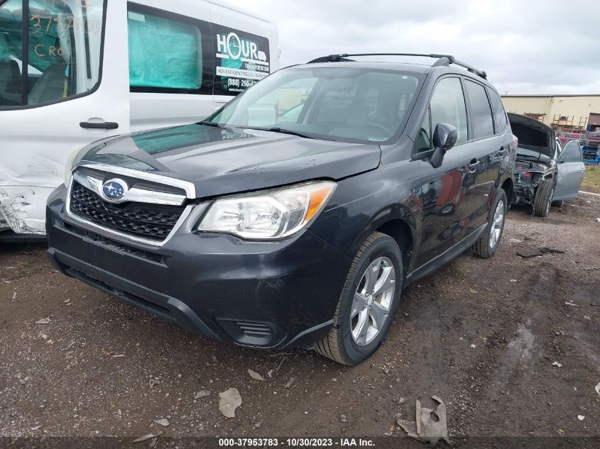 2014 SUBARU FORESTER 2.5I PREMIUM - JF2SJAEC2EH412073