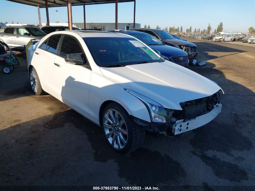 2015 CADILLAC ATS SEDAN LUXURY RWD - 1G6AB5RXXF0115129