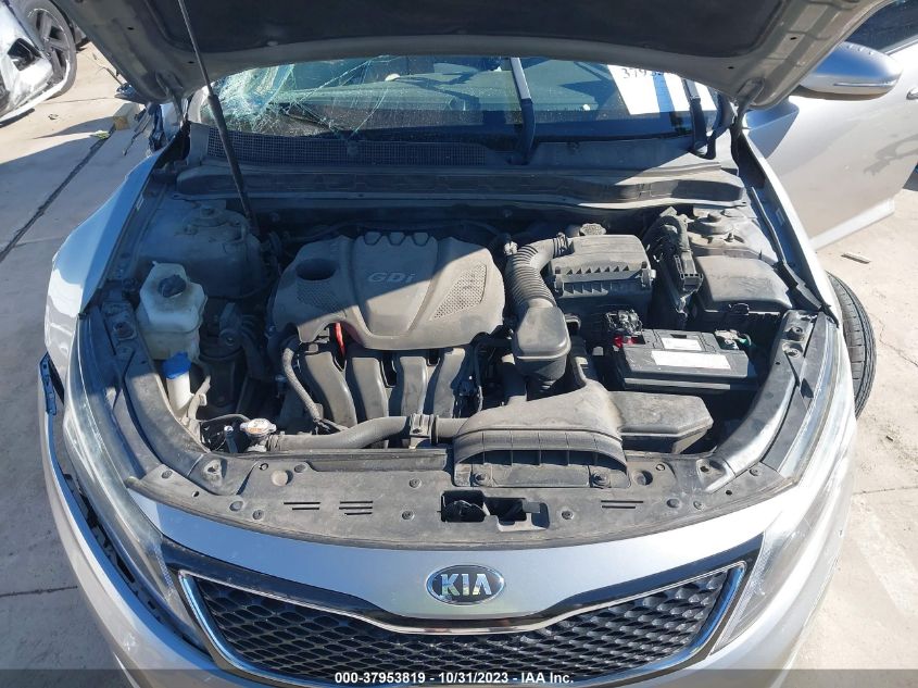 2015 KIA OPTIMA LX - 5XXGM4A76FG361598