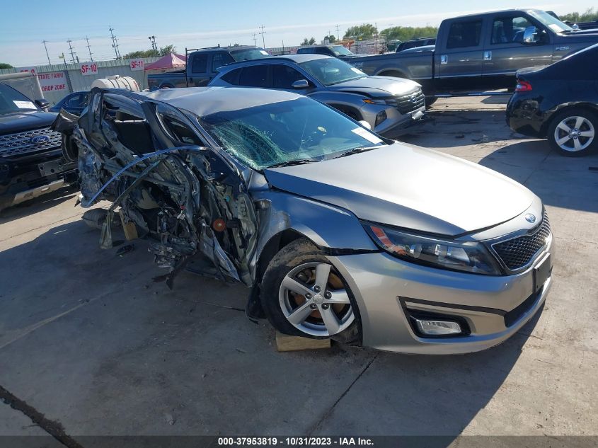 2015 KIA OPTIMA LX - 5XXGM4A76FG361598