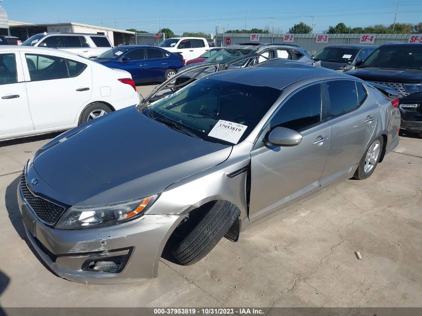 2015 KIA OPTIMA LX - 5XXGM4A76FG361598