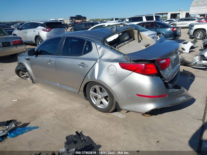2015 KIA OPTIMA LX - 5XXGM4A76FG361598