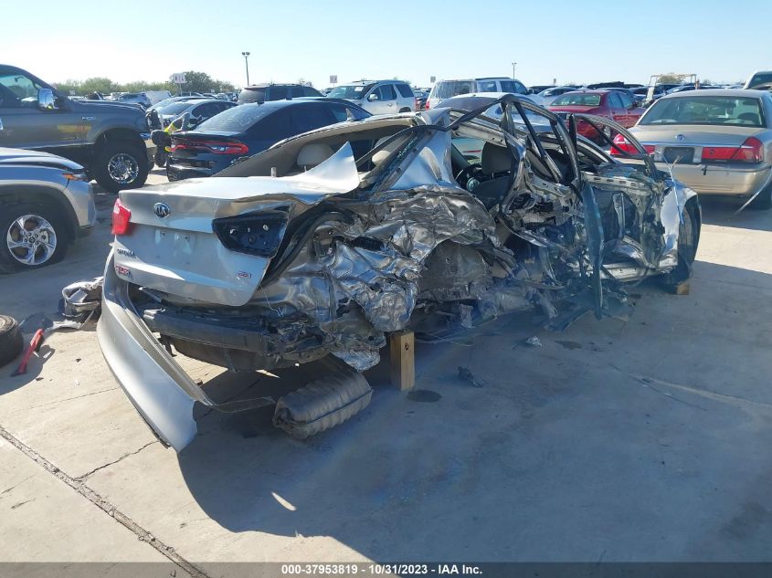 2015 KIA OPTIMA LX - 5XXGM4A76FG361598