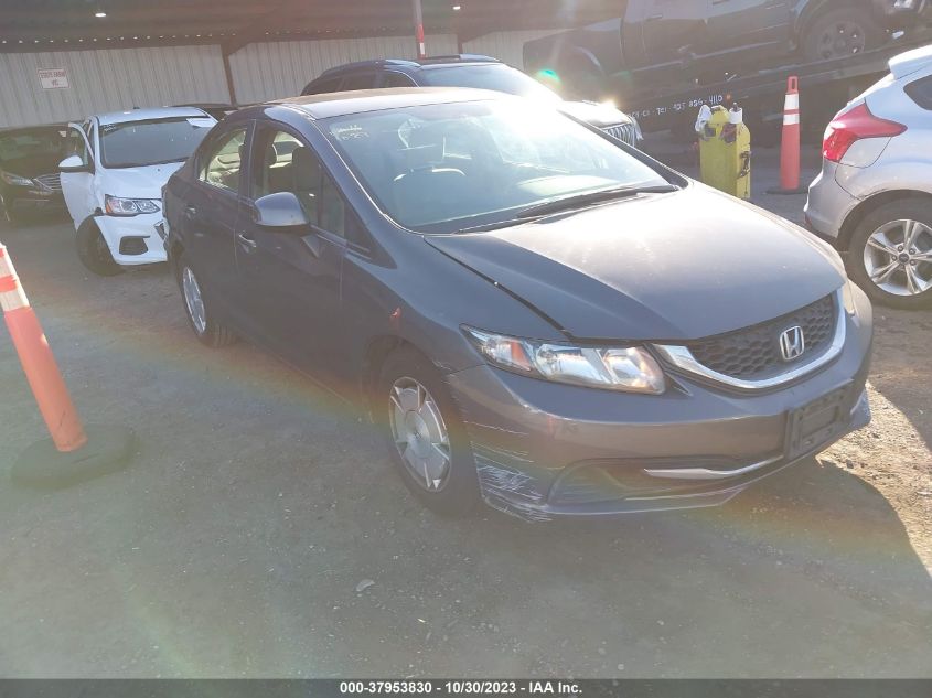 2013 HONDA CIVIC SDN HF - 2HGFB2F68DH528898
