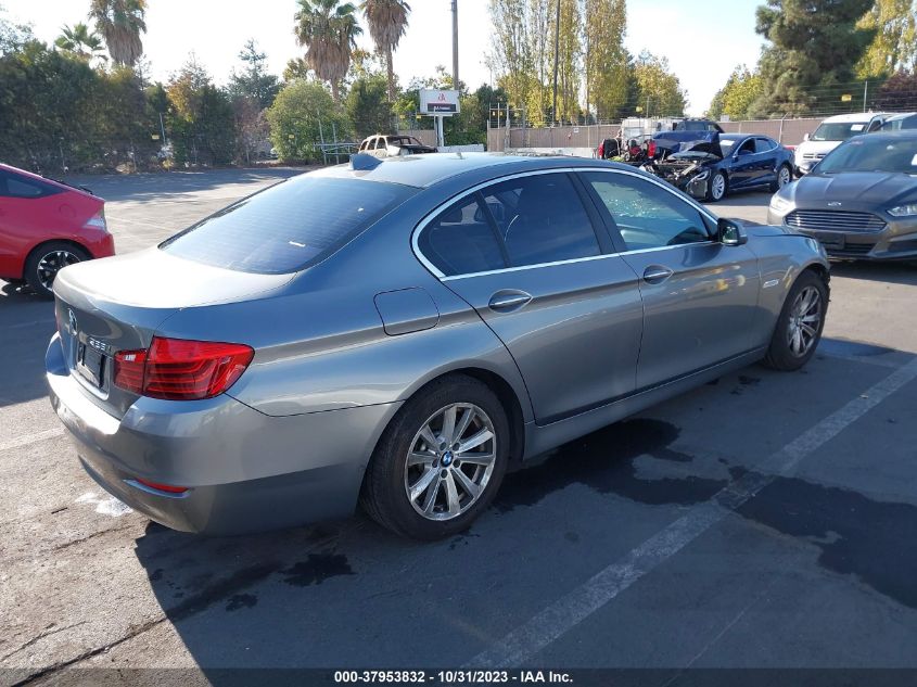 2014 BMW 528I WBA5A5C58ED505210