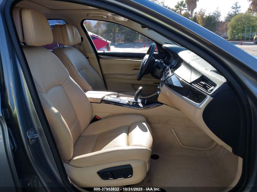 2014 BMW 528I WBA5A5C58ED505210