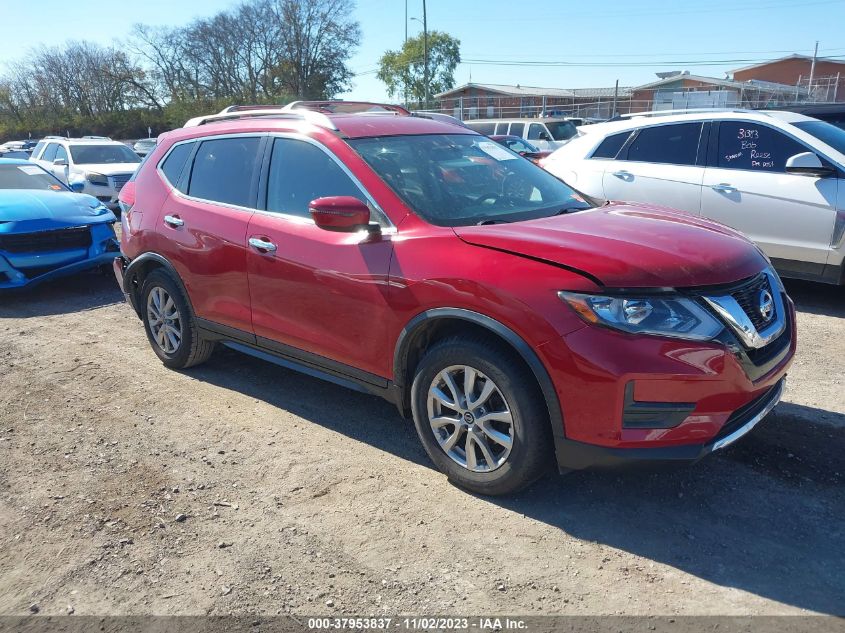 2017 NISSAN ROGUE SV - JN8AT2MT6HW130258