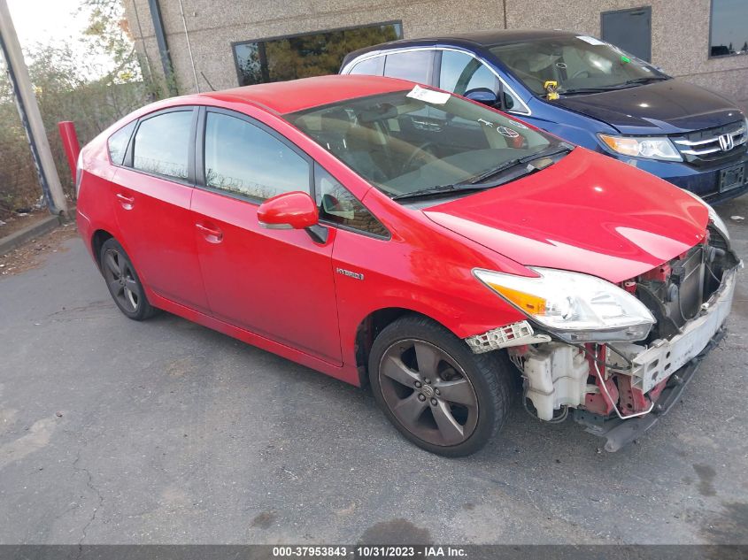2015 TOYOTA PRIUS - JTDKN3DU6F0398204