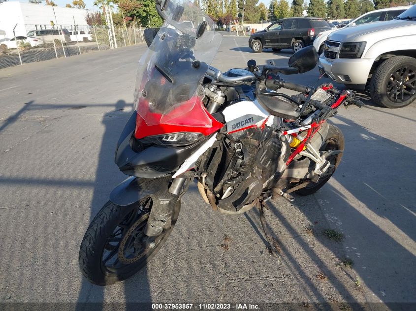 2021 DUCATI MULTISTRADA V4/V4S/V4 S SPORT ZDMAALVW4MB005765