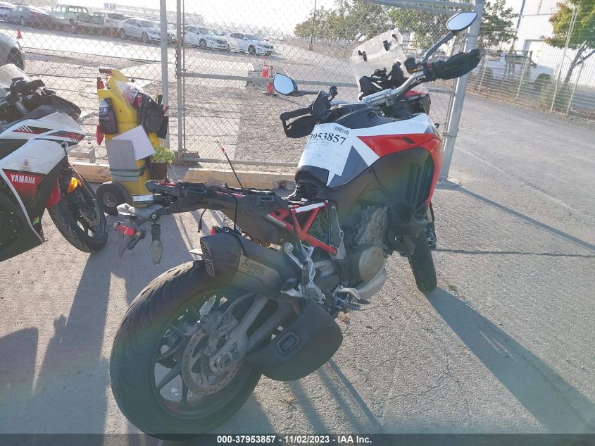 2021 DUCATI MULTISTRADA V4/V4S/V4 S SPORT ZDMAALVW4MB005765