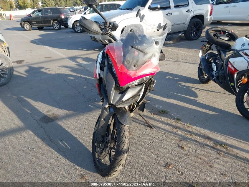 2021 DUCATI MULTISTRADA V4/V4S/V4 S SPORT ZDMAALVW4MB005765