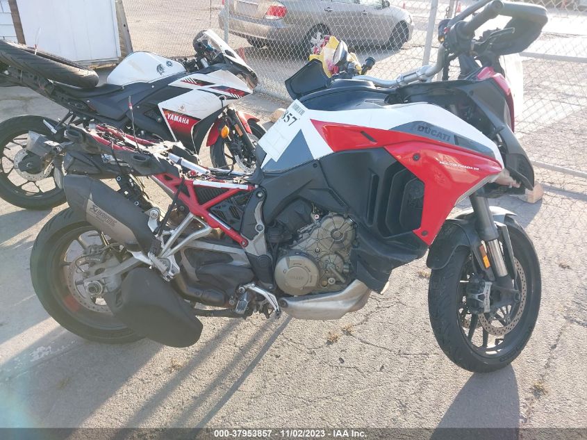 2021 DUCATI MULTISTRADA V4/V4S/V4 S SPORT ZDMAALVW4MB005765