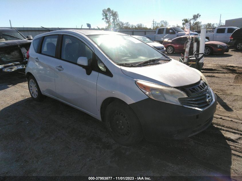 2014 NISSAN VERSA NOTE S PLUS - 3N1CE2CP6EL397018