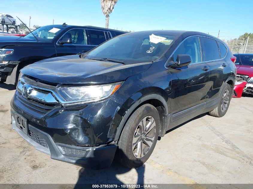 2017 HONDA CR-V LX - 7FARW5H38HE000766