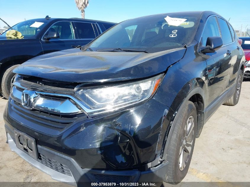 2017 HONDA CR-V LX - 7FARW5H38HE000766