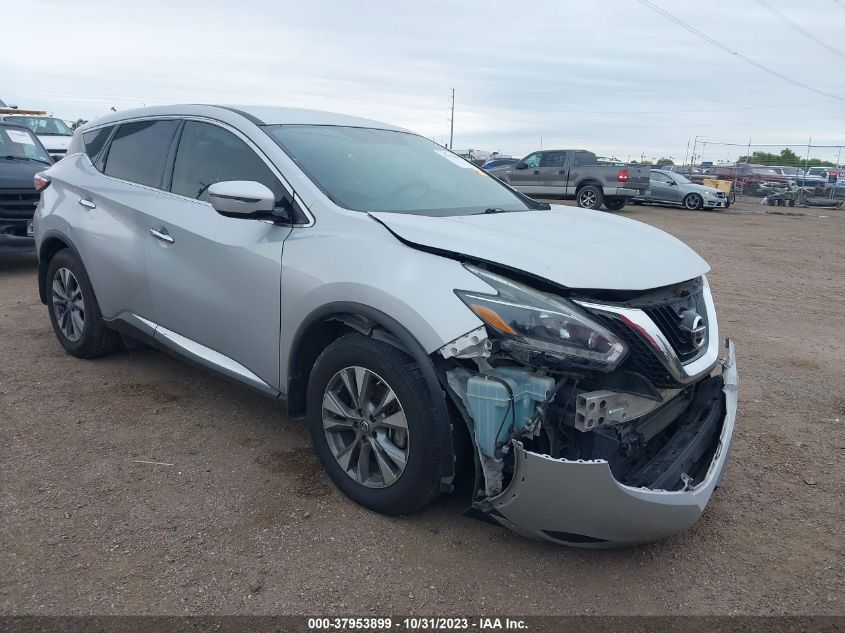 2018 NISSAN MURANO S/SL/SV/PLATINUM - 5N1AZ2MG6JN148960