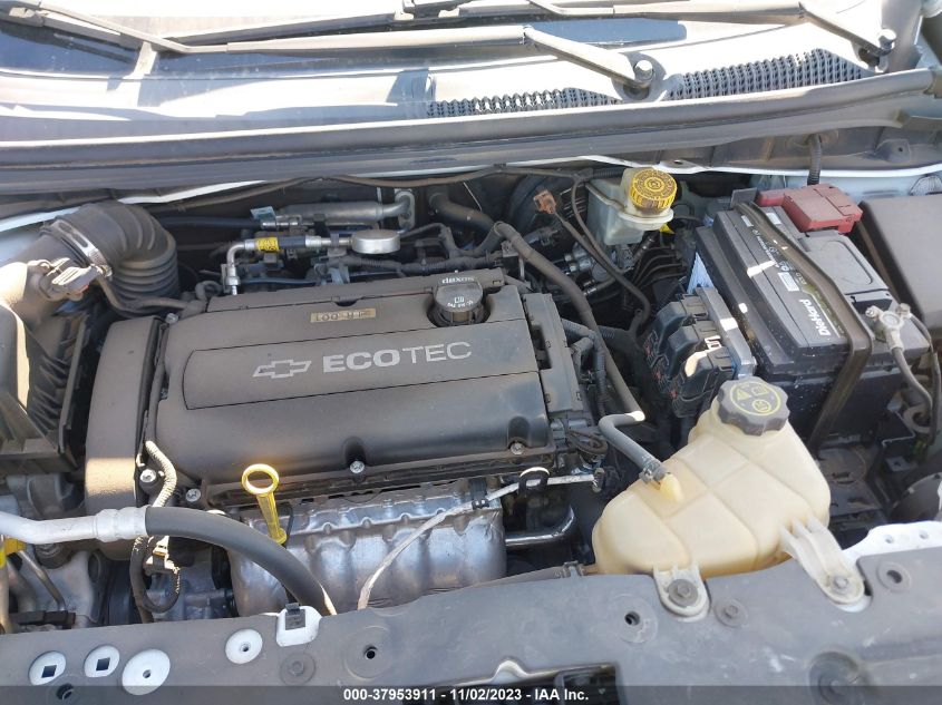 2015 CHEVROLET SONIC LT - 1G1JC6SH6F4101717