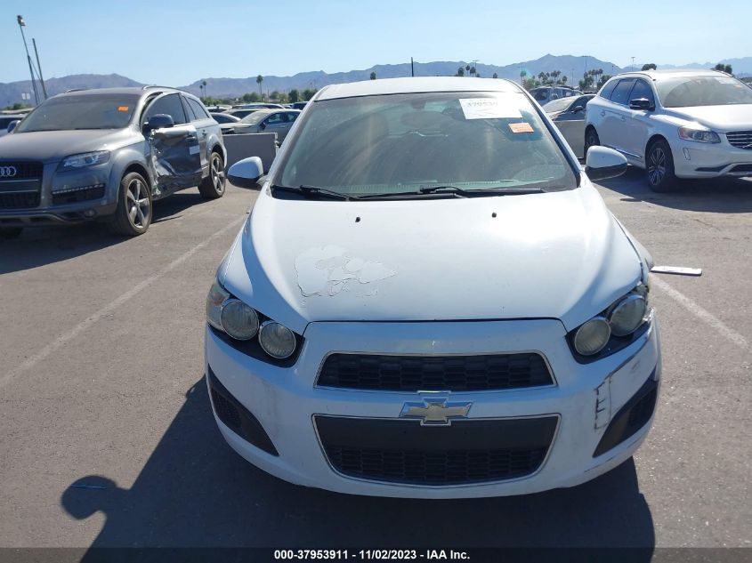 2015 CHEVROLET SONIC LT - 1G1JC6SH6F4101717