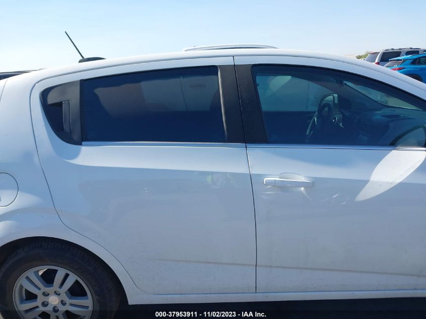 2015 CHEVROLET SONIC LT - 1G1JC6SH6F4101717