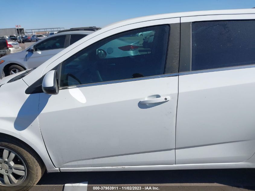 2015 CHEVROLET SONIC LT - 1G1JC6SH6F4101717