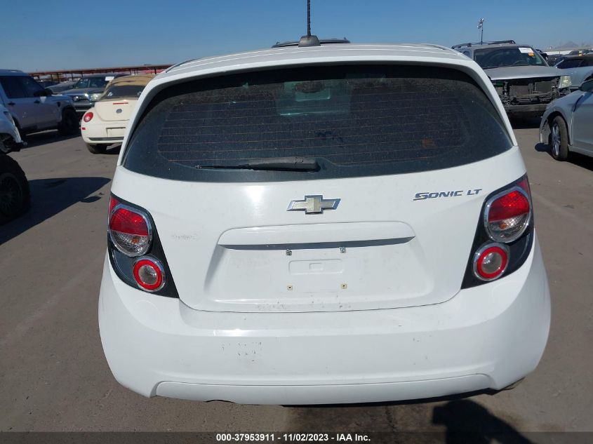 2015 CHEVROLET SONIC LT - 1G1JC6SH6F4101717