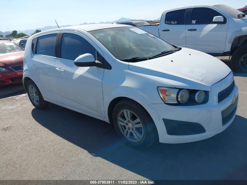 2015 CHEVROLET SONIC LT - 1G1JC6SH6F4101717