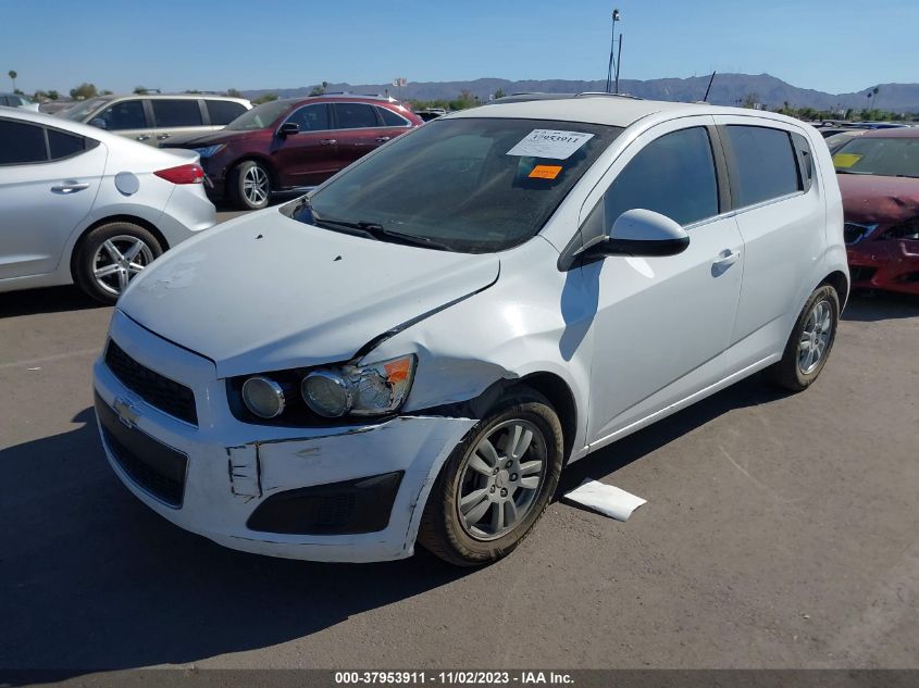 2015 CHEVROLET SONIC LT - 1G1JC6SH6F4101717