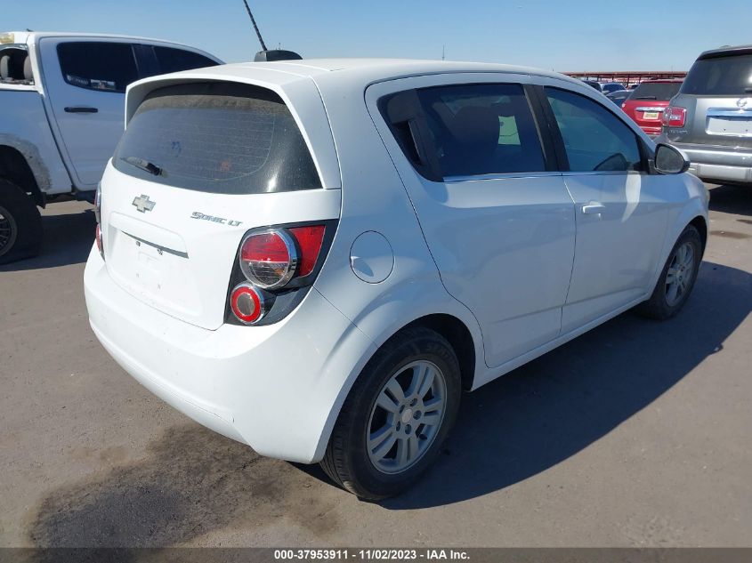 2015 CHEVROLET SONIC LT - 1G1JC6SH6F4101717