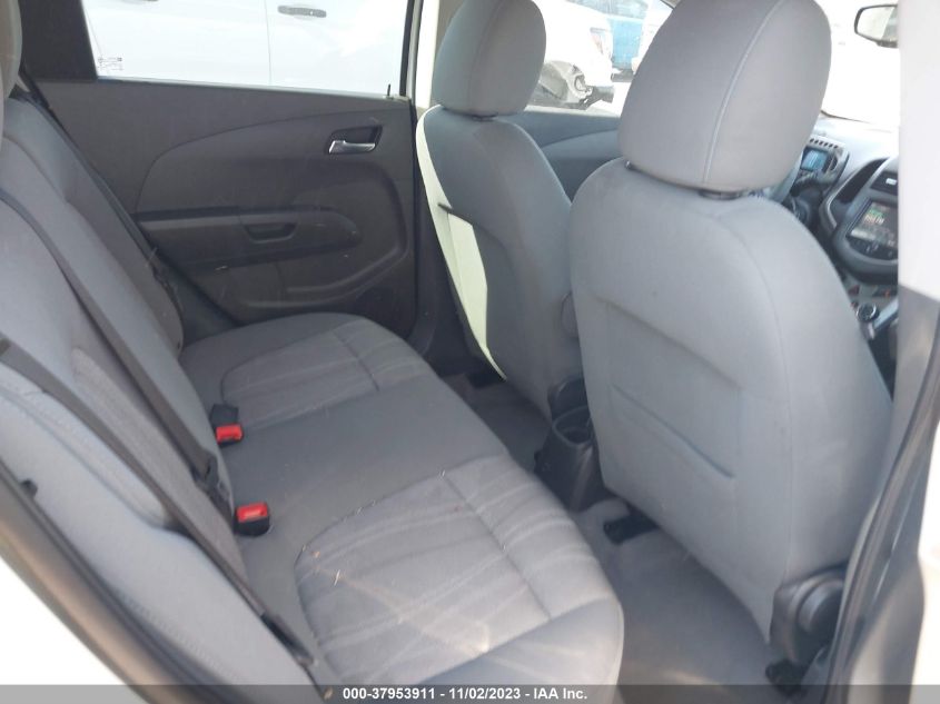 2015 CHEVROLET SONIC LT - 1G1JC6SH6F4101717