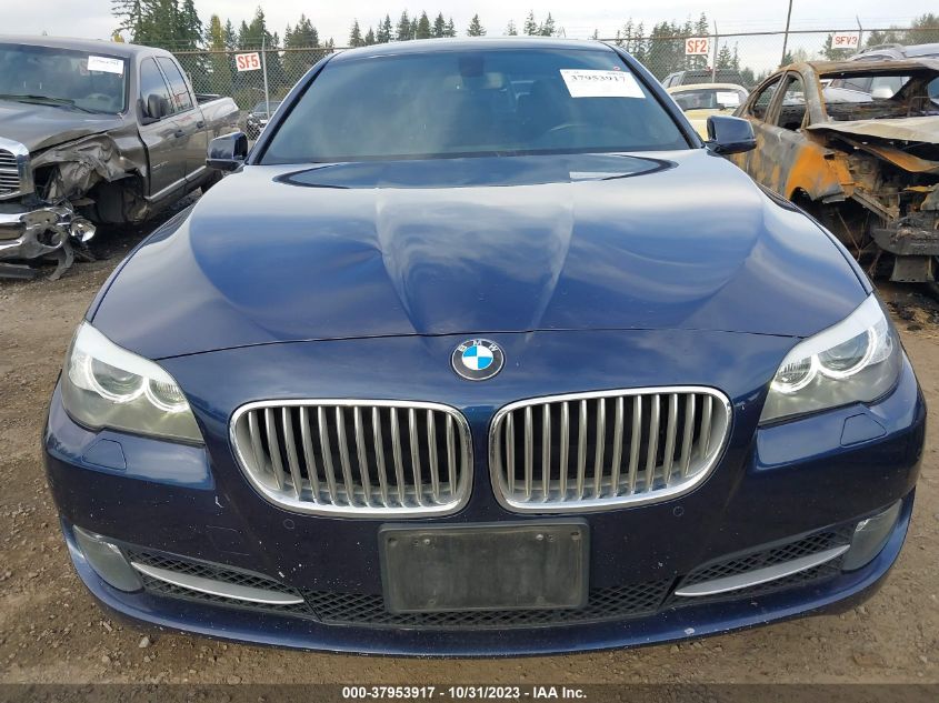2013 BMW ACTIVEHYBRID 5 - WBAFZ9C59DD090840