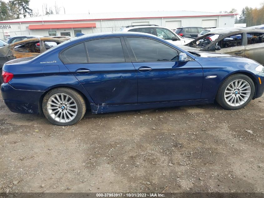 2013 BMW ACTIVEHYBRID 5 - WBAFZ9C59DD090840