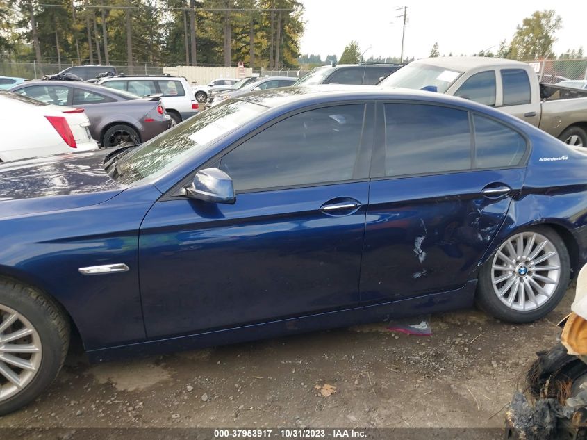 2013 BMW ACTIVEHYBRID 5 - WBAFZ9C59DD090840