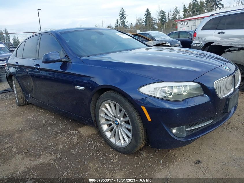 2013 BMW ACTIVEHYBRID 5 - WBAFZ9C59DD090840