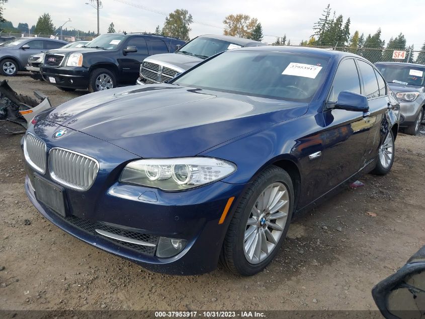 2013 BMW ACTIVEHYBRID 5 - WBAFZ9C59DD090840