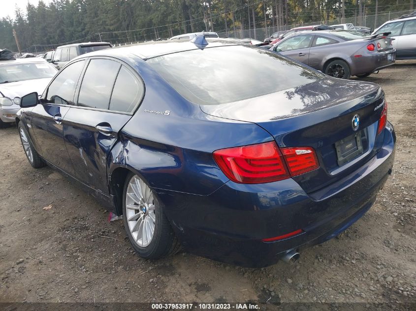 2013 BMW ACTIVEHYBRID 5 - WBAFZ9C59DD090840