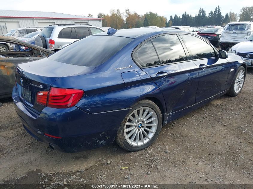 2013 BMW ACTIVEHYBRID 5 - WBAFZ9C59DD090840