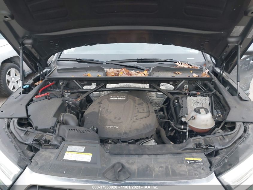 2018 AUDI Q5 PREMIUM - WA1ANAFY5J2017045