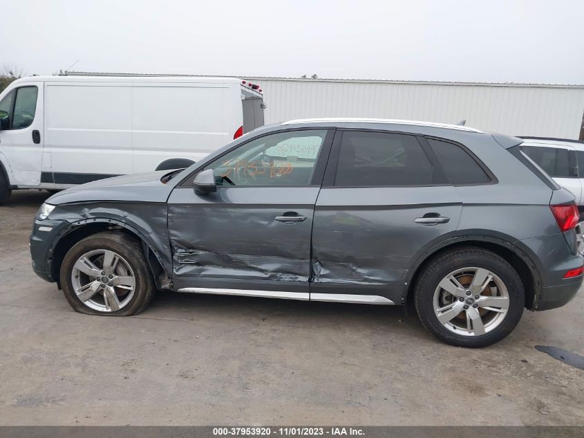 2018 AUDI Q5 PREMIUM - WA1ANAFY5J2017045