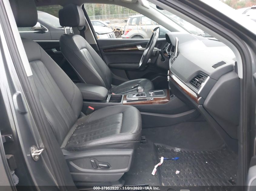2018 AUDI Q5 PREMIUM - WA1ANAFY5J2017045