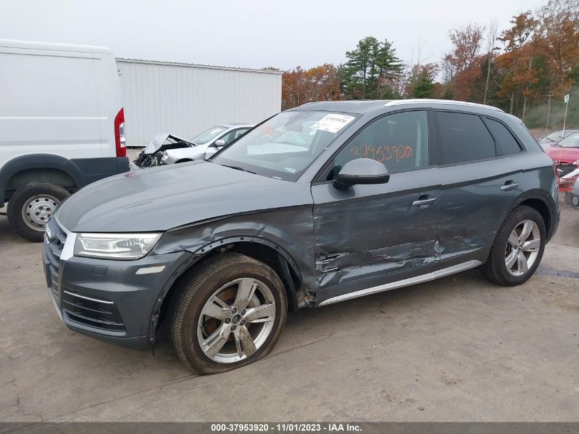 2018 AUDI Q5 PREMIUM - WA1ANAFY5J2017045
