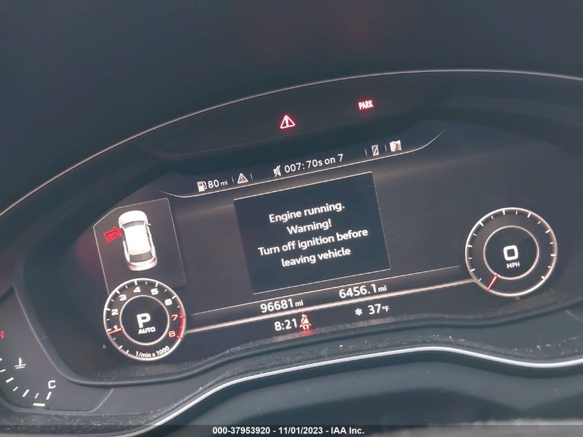 2018 AUDI Q5 PREMIUM - WA1ANAFY5J2017045
