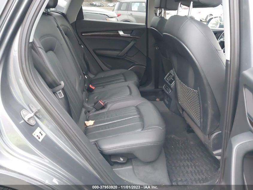 2018 AUDI Q5 PREMIUM - WA1ANAFY5J2017045