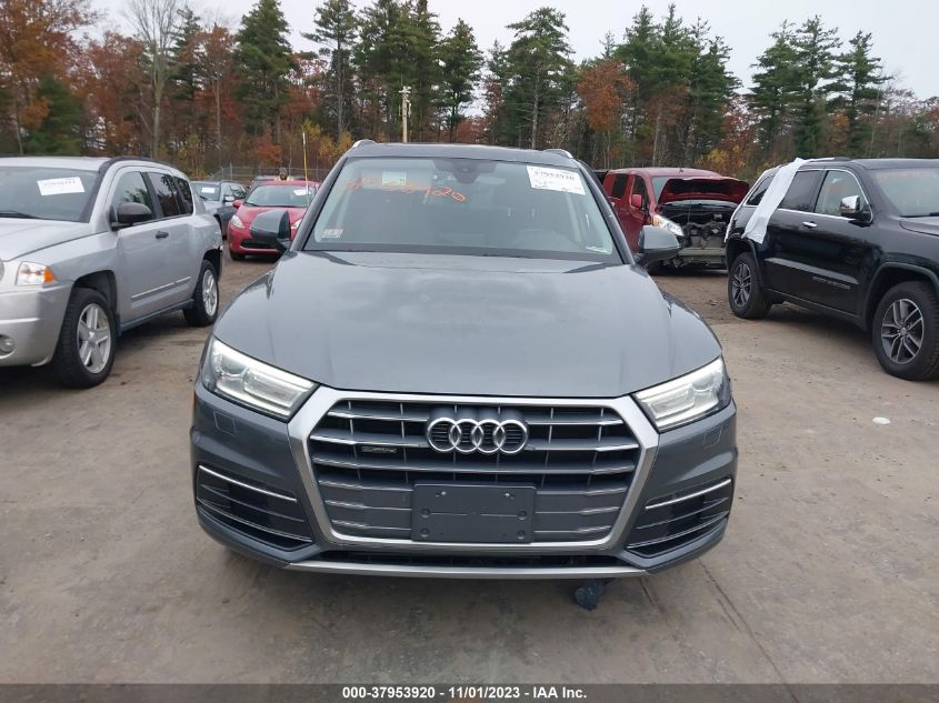 2018 AUDI Q5 PREMIUM - WA1ANAFY5J2017045