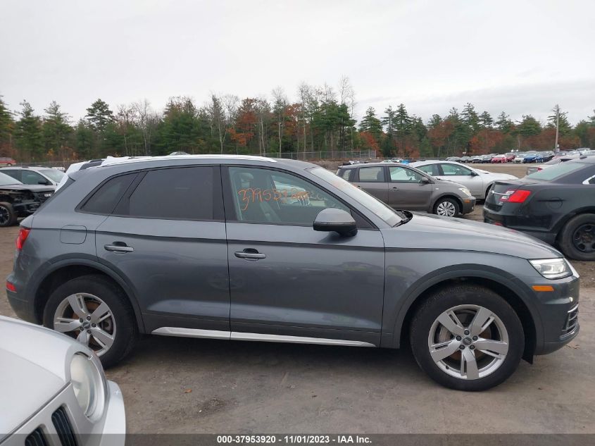 2018 AUDI Q5 PREMIUM - WA1ANAFY5J2017045