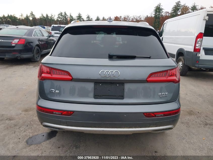 2018 AUDI Q5 PREMIUM - WA1ANAFY5J2017045