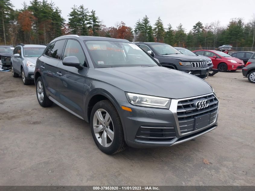 2018 AUDI Q5 PREMIUM - WA1ANAFY5J2017045
